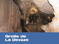 La grotte de La Devèze